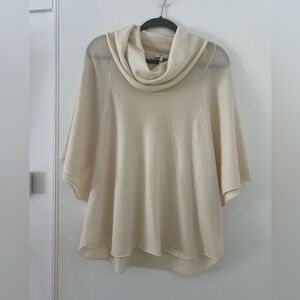Joie Cashmere wool blend cowl neck sweater size M (w106)